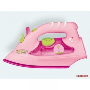 Klein Fer a repasser Princess Coralie avec vaporisateur