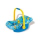 Klein - 1770 - Accessoire Poupée - Porte-Poupée Coque Rigide avec anse à 3 Positions - Coloris Bleus