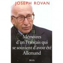 Memoires - Joseph Rovan
