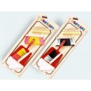 Klein - 6118 - Ménage - Garniture Balais Bois - 5 Pièces