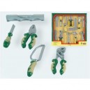 Klein - 8094 - Déguisements Imitations - Bricolage - kit Outils "Soft Touch" Bosch - 11 pièces