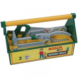 Klein - 8460 - Imitation - Bricolage - Caisse à Outils Bosch - Petit Modèle