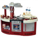 Klein - 9096 - Cuisine - Sonore Miele "Gourmet International" avec Réfrigérateur/Coin-Bar/table Petit-déjeuner