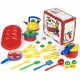 Klein - 9194 - Dînettes - Maxi-Dînette 4 Couverts - Pots Ustensiles Cuisson