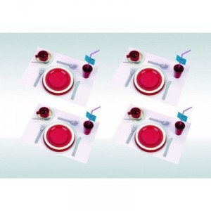 Klein - 9207 - Booth - Booth 4 Flatware Dinner Drink "Home Edition"