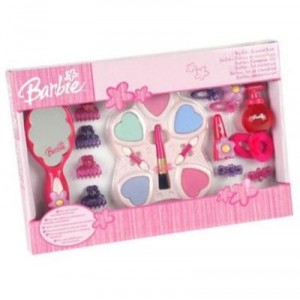 Klein - Deguisement - Barbie - Set de maquillage