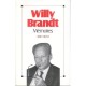 Memoires - Brandt Willy