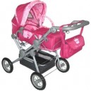 Knorr Kinderwagen and Spielwaren Knorr - 10806 - Landau pour poupées Twingo Princess (Import Allemagne)