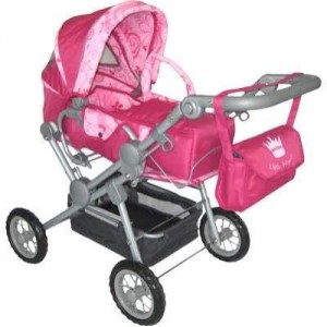 Knorr Kinderwagen and Spielwaren Knorr - 10806 - Landau pour poupées Twingo Princess (Import Allemagne)