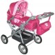 Knorr Kinderwagen and Spielwaren Knorr - 10806 - Landau pour poupées Twingo Princess (Import Allemagne)