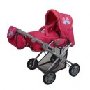 Knorr Kinderwagen and Spielwaren Knorr - 61888 - Poupées - Landeau Poupée - Motif Papillon (Import Allemagne)