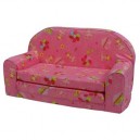 Knorr Kinderwagen and Spielwaren Knorr - 68404 - Canapé Meggy Rose - Little Princess (Import Allemagne)
