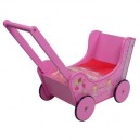 Knorr Kinderwagen and Spielwaren Knorr - 69904 - Landau en bois Walky - Motif princesse (Import Allemagne)