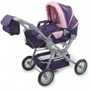 Knorr Kinderwagen and Spielwaren KNORRTOYS.COM 10400 - Landau pour poupée - Twingo S Diamond blau