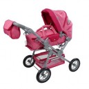 Knorr Kinderwagen and Spielwaren Knorrtoys.com - 10405 - Landau pour poupée Twingo S Diamond - Rose (Import Allemagne)