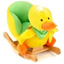Knorr Kinderwagen and Spielwaren Knorrtoys.com - 40318 - Canard à bascule (Import Allemagne)