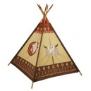 Knorr Kinderwagen and Spielwaren Knorrtoys.com - 55900 - Tente indienne / Tipi (Import Allemagne)