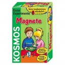 Kosmos 602062 - premières expériences - Aimants manuel en allemand