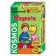 Kosmos 602062 - premières expériences - Aimants manuel en allemand