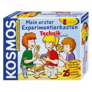 Kosmos - 602086 - Jeu éducatif "Mein erster Experimentierkasten, Technik ganz einfach" (Import Allem...