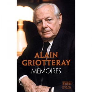 Memoires - Alain Griotteray