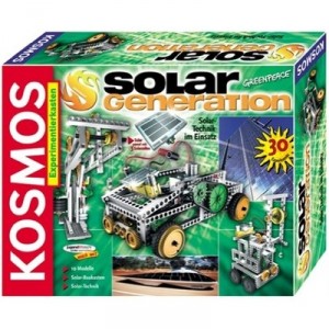 Kosmos - 623715 - Construction Et Maquettes - Boîte à Expérimentation Solar Generation (Import Alle...