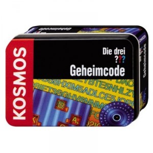 KOSMOS - 631048 - Les Trois ??? Code Secrets (Import Allemagne)