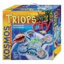 Kosmos - 631819 - Construction Et Maquettes - Aquarium Triops City, Temps des Dinosaures (Import All...