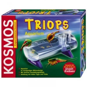 Kosmos - 638214 - Découverte - Aquarium Triops (Import Allemagne)