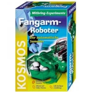 Kosmos - 659103 - Expérience : Un robot avec bras - Langue : allemande (Import Allemagne)