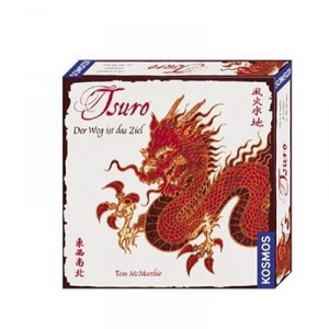 Kosmos - 6902740 - Jeu de société "Tsuro" (Import Allemagne)