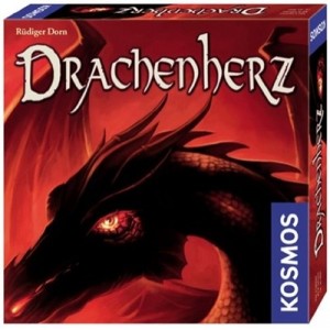 Kosmos - 691066 - Jeu de cartes "Drachenherz" - Langue : allemande (Import Allemagne)