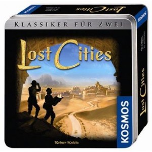 Kosmos - 691134 - Jeu de stratégie "Lost Cities" - Dans une boîte métallique - Langue : allemande (I...