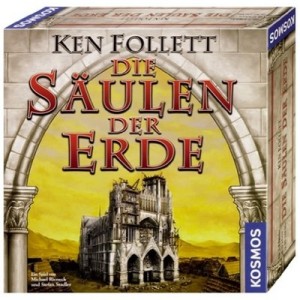 Kosmos - 6915300 - Jeu de stratégie "Die Säulen der Erde" - Langue : allemande (Import Allemagne)