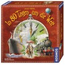 Kosmos - 6961530 - Jeu de société "In 80 Tagen um die Welt" - Langue : allemande (Import Allemagne)