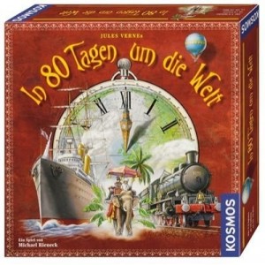 Kosmos - 6961530 - Board Game "In 80 Tagen um die Welt" - Language: German (Germany Import)
