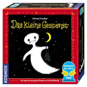Kosmos - 696443 - Jeux de Société Allemand - Das kleine Gespenst, Kinderspiel des Jahre 2005 (Impor...