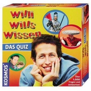 Kosmos - 6980960 - Jeux de Société Allemand - Willi wills wissen (Import Allemagne)
