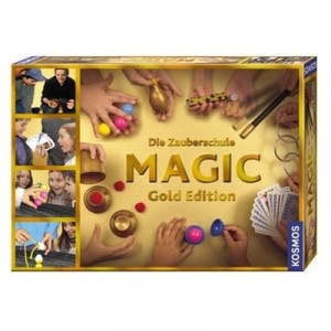 Kosmos - 698232 - Jeu éducatif "Zauberschule Magic - Gold Edition" - Langue : allemande (Import Alle...