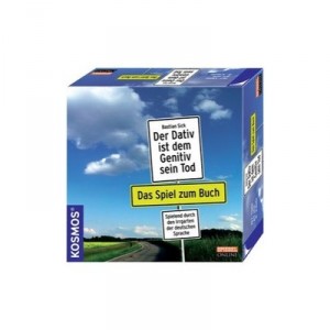 Kosmos - 6990480 - Educational game "Der ist dem Genitiv Dative in Tod, Das Spiel" - Language: German ...