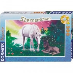 KOSMOS - Puzzle - 300 Pièces - Magie et Etoiles - Cheval (Import Allemagne)