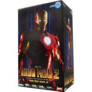 Kotobukiya Iron Man 2 statuette 1/6 ARTFX Mark IV 33 cm