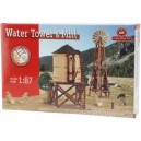 Krick-Modelltechnik Constructo - 80310 - Construction et Maquette - Bateau - Set Water Tower + Mill
