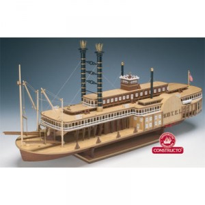 Krick-Modelltechnik Constructo - 80840 - Construction et Maquette - Bateau - Robot. E. Lee - 1:48