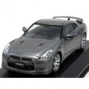 Kyosho - KYOS03741DG - Véhicule Miniature - Nissan GTR R35 2008 - Gris - Echelle 1/43 (Kyosho)