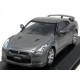 Kyosho - KYOS03741DG - Véhicule Miniature - Nissan GTR R35 2008 - Gris - Echelle 1/43 (Kyosho)