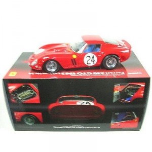 Kyosho - KYOS08432C - Véhicule Miniature - Ferrari 250 GTO LM N0 24 - Echelle 1/18