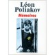 Memoires - Leon Poliakov