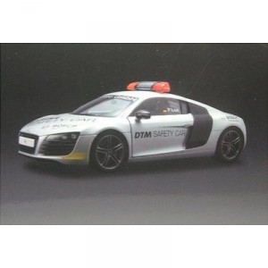 Kyosho - KYOS09214DTM - Véhicule Miniature - Audi R8 DTM Safety 2008 - Echelle 1/18