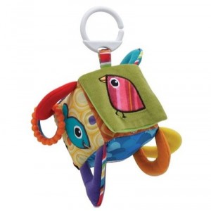 Lamaze Doudou Cube Multicolor